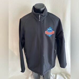 SUPER BOWL XLVI Indianapolis Official Host Committee Full Zip Jacket  2012 LARGE